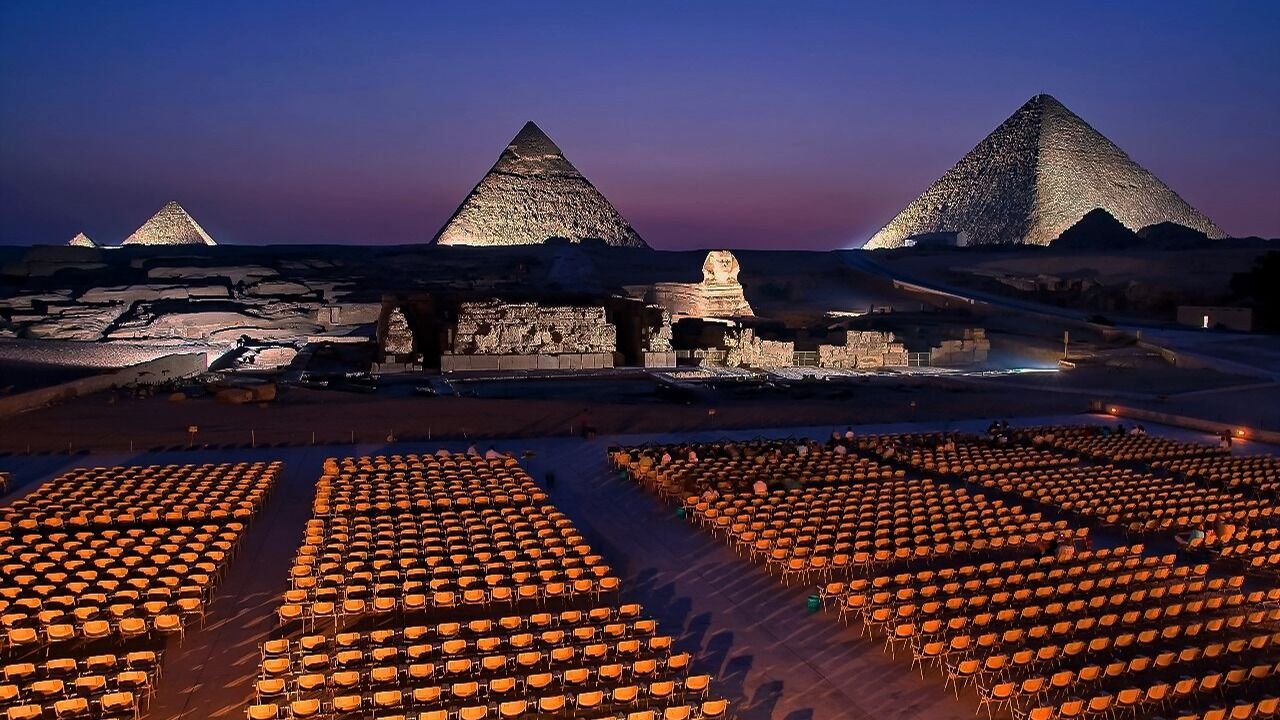 $5399 & up — Pyramids & safari 11-night tour w/air