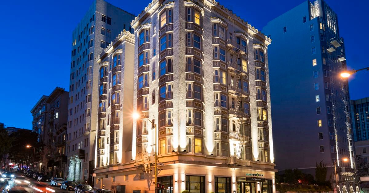 $116 & up — San Francisco hotel w/$50 in perks