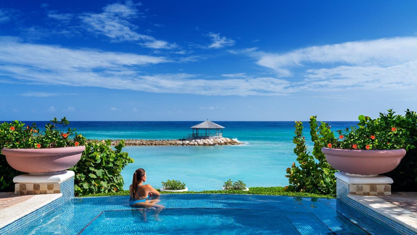 $759 & up — Adults-only Montego Bay escape w/air